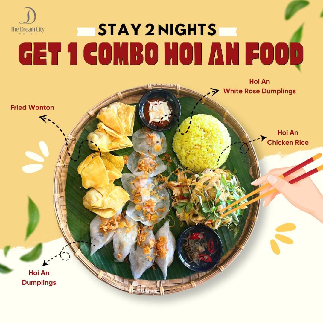 Hoi An Dream City Hotel Exterior foto