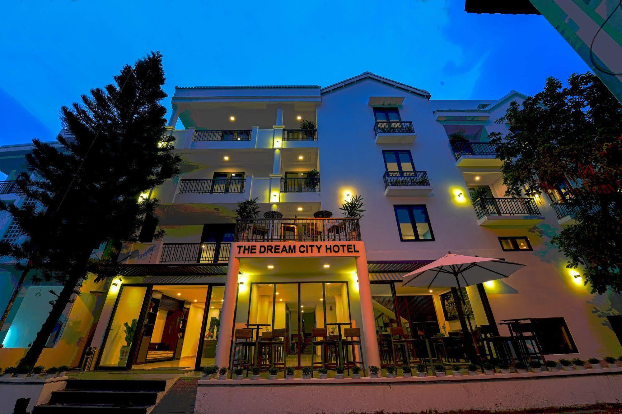 Hoi An Dream City Hotel Exterior foto